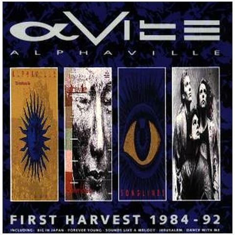 Cd Alphaville - First Harvest 84 - Foto 2