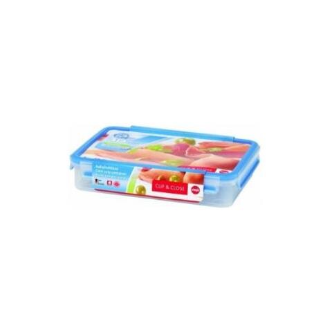 Contenitore rettangolare x affettati clip & close 29x19x6cm 1,65lt. - Foto 2
