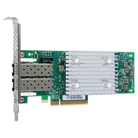 QLogic 16Gb Enhanced Gen 5 FC Dual-port HBA Scheda di Rete e Adattatore Interno Fibra 16000 Mbit/s - Foto 1