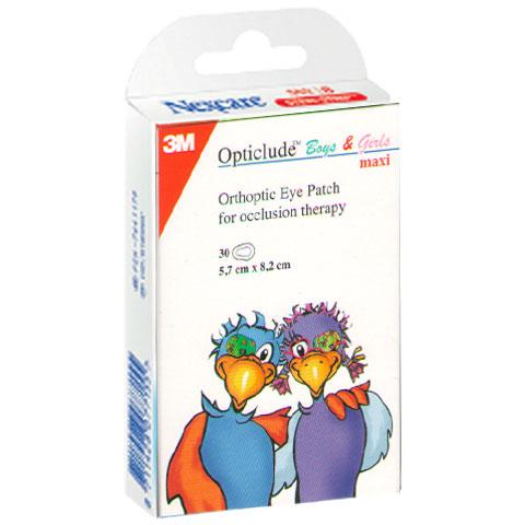 Opticlude Cerotto Oculare 5.7x8.2 30pz - Foto 1