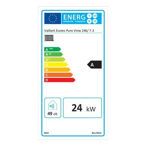 Caldaia Murale A Condensazione Ecotec Pure Vmw 246/7-2 Metano - Foto 9