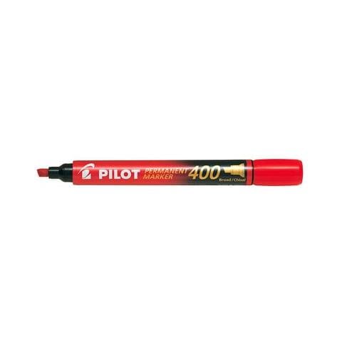 conf. 12 permanent marker SCA 400 rosso 002712 - Foto 1