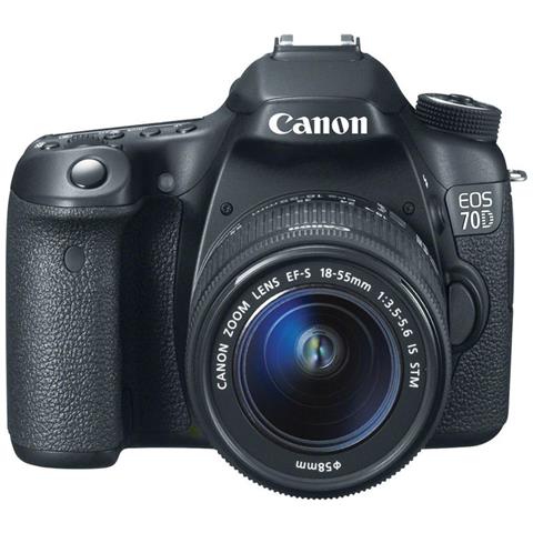 Eos 70d + Ef-s 18-55mm Stm + Ef-s 55-250mm Stm + Ef 50mm Stm - Foto 1