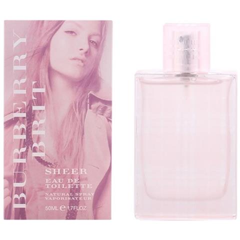 Brit Sheer Edt Vaporizador 50 Ml - Foto 1