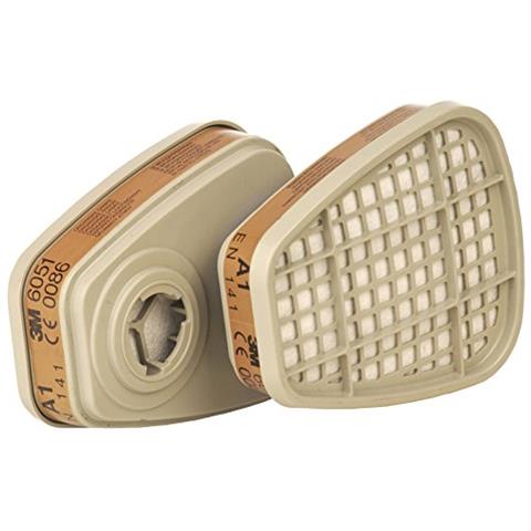 Filtri Serie 6000 3m A1 Vapori Organici - Foto 2