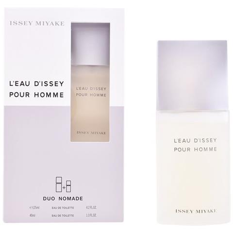 L'eau D'issey Pour Homme Eau De Toilette Spray 125ml Set 2 Parti 2017 - Foto 2