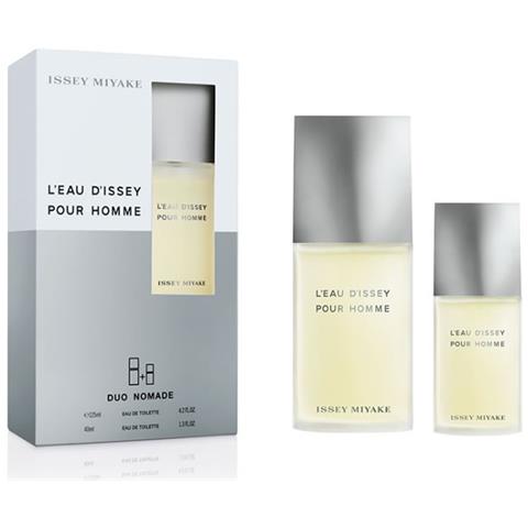L'eau D'issey Pour Homme Eau De Toilette Spray 125ml Set 2 Parti 2017 - Foto 1