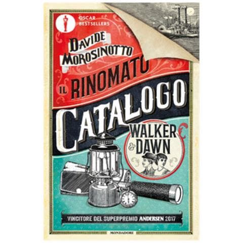 Davide Morosinotto - Il rinomato catalogo Walker & Dawn - Foto 2