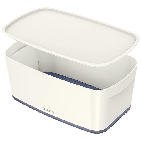 Mybox Contenitore S Bianco-grigio - Foto 1