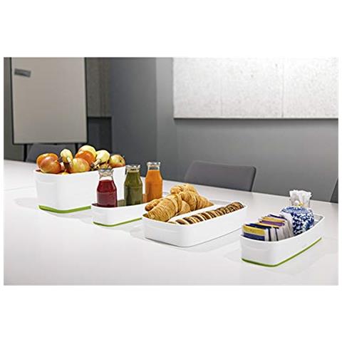 Mybox Contenitore S Bianco-grigio - Foto 3