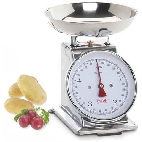 Bilancia Cucina Smeg Verde Pastello - Digitale E Analogica Con Ciotola Acciaio 1.8L E USB - Foto 8