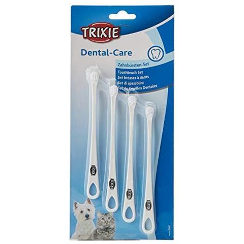 Set Per Igiene Orale Per Gatti O Cani Di Taglia Piccola (15 Cm) (bianco)  - Foto 4