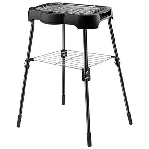 Maxim's Plus Barbecue-Grill Elettrico, 2000 W, Plastic, Multicolore - Foto 2