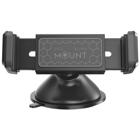 MountDash Supporto da Auto per Smartphone 6.5” Colore Nero - Foto 2