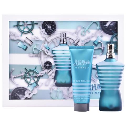 Le Male Eau De Toilette Spray 75ml Set 2 Parti 2018 - Foto 1