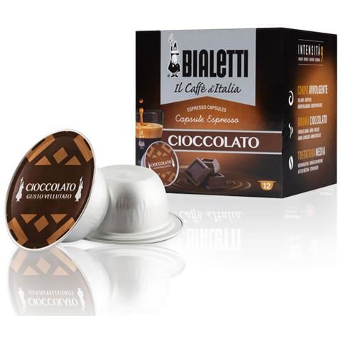 Caffe' Espresso Gourmet Cioccolato 12 Capsule Originale - Foto 3