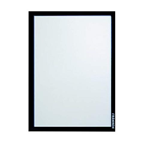 Ar14102 - Cornice Da Appendere, Formato A4, Con Pellicola, Spessore 1,82 Mm, Colore: Nero - Foto 2