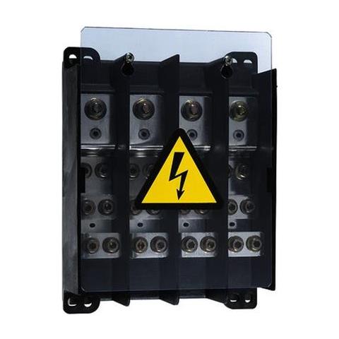 Morsettiera Tetrapolare 250 A 1x70-1x50-1x35-2x35 037400 - Foto 1