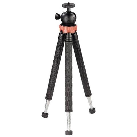 Traveller Pro Treppiede 1/4 Pollice Altezza Operativa23 - 105 Cm Nero, Argento, Rosso Per Smartphone E Gopro - Foto 1