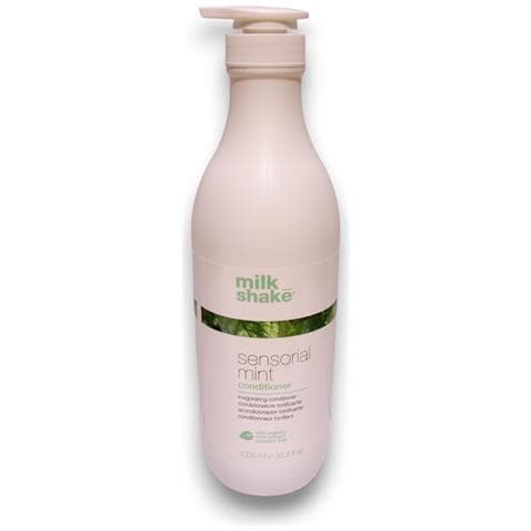 Milk Shake, Sensorial Mint, Senza Parabeni, Balsamo Per Capelli, Rinvigorente, 1000 Ml - Foto 2