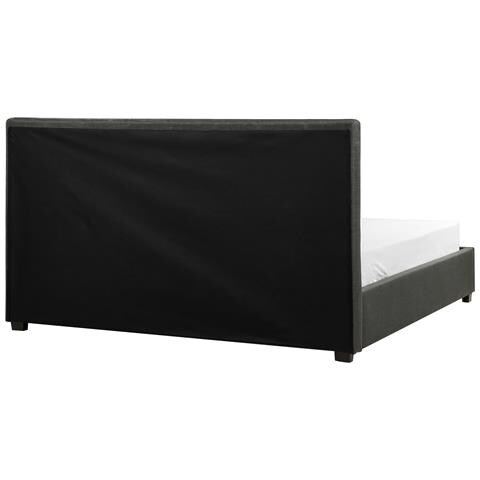 Letto La Rochelle Con Box Grigio Scuro 180x200cm - Foto 18
