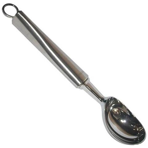012335550200 Ice Cream Spoon Stainless Steel Stainless Steel 1pc (s) Spoon - Spoons (22.8 Cm, 1 Pc (s))  - Foto 1