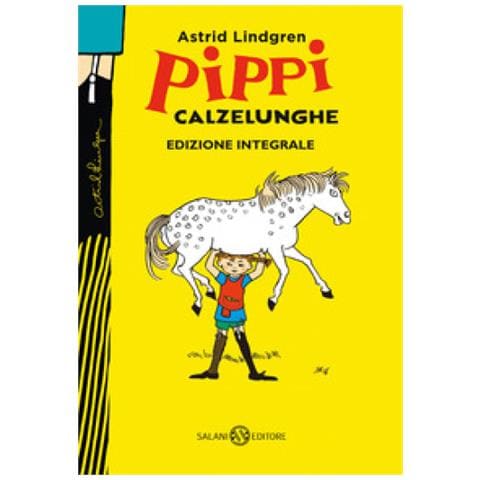 Astrid Lindgren - Pippi Calzelunghe. Ediz. 75 Anni. Ediz. Integrale - Foto 1