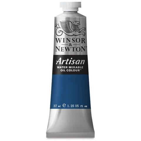 Colore Ad Olio Artisan Diluibile Truffa Acqua 37 Ml - Cerulean Tonalità Blu - Foto 1