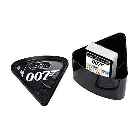 Trivial Pursuit - James Bond - Formato Viaggio 600 Domande - Gioco Da Tavolo - Versione Francese - Foto 2