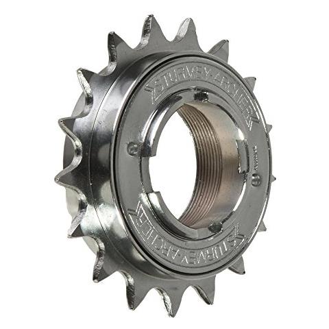 Sturmey Archer Freewheel For 1/2""x1/8"" Chains Silver - 16t - Foto 2