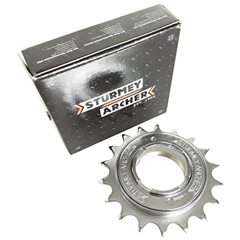 Sturmey Archer Freewheel For 1/2""x1/8"" Chains Silver - 16t - Foto 1