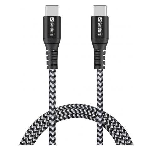 Survivor Usb-c- Usb-c Cable 1m (survivor Usb-c- Usb-c Cable 1m - Survivor Usb-c- Usb-c Cable - 1m, 1 M, Usb C, - Foto 1