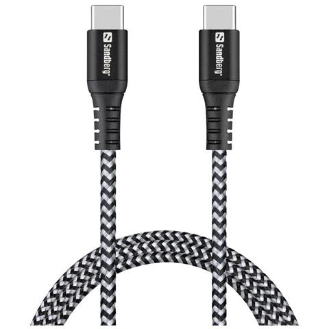 Survivor Usb-c- Usb-c Cable 1m (survivor Usb-c- Usb-c Cable 1m - Survivor Usb-c- Usb-c Cable - 1m, 1 M, Usb C, - Foto 2