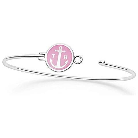Tom Speranza Bracciale Donna Gioielli Misura 16,5 Centimetri Braccialetto Alla Moda Di Merluzzo. Tm0310 - Foto 3
