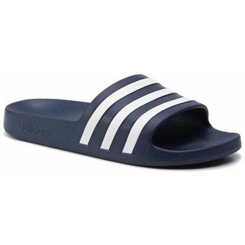 Unisex Adilette Aquaciabatteadultoblu Us Navy F3554248.5 - Foto 1