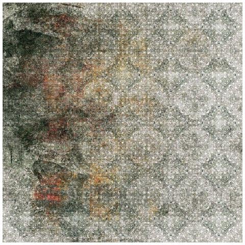 Tappeto Stampato Modern Choice 2 - Aubusson - Arredo - Antiscivolo - Da Soggiorno, Salotto, Camera - Multicolore In Poliestere, Cotone, 80 X 150 Cm - Foto 1