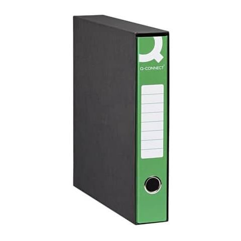Registratore Commerciale Con Custodia Dorso 5 Cm Verde 23x30 Cm - 0201990 / qm. ve (conf. 8)  - Foto 1