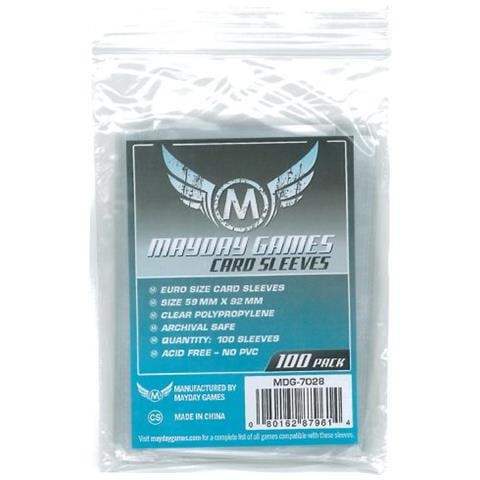 Maniche Euro (59x92mm) 100 Standard - Foto 1