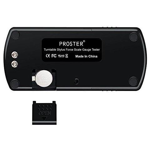 Stylus Forza Digital Giradischi Stilo Forza Calibro Della Scala Del Tester 0.01-5g Lcd Retroilluminato Cartuccia Scales Calibro Per Giradischi Tonearm Phono Cartuccia-con Pesi Di Calibrazione 5g - Foto 2