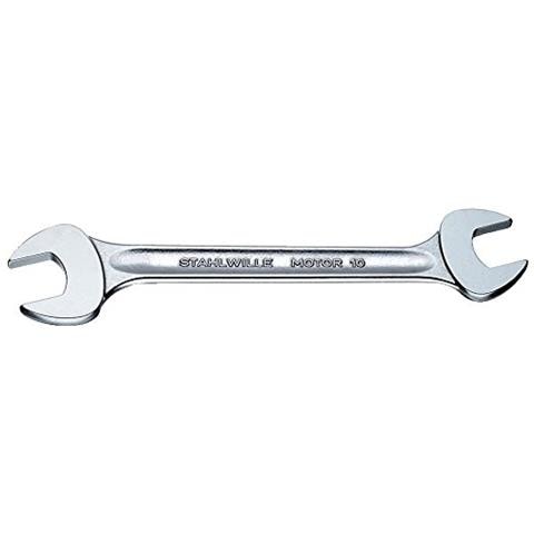 Steel, Set Di Chiavi Inglesi Una Forchetta Doppie10, Argento, 10 13 X 14 - Foto 1