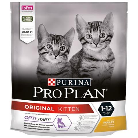 Optistart Original Kitten Pollo 3 Kg - Foto 1