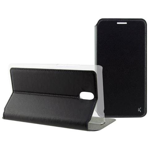 Compatibile Con Huawei Mate 10 Lite. Funda Folio Slim Negra Para Huawei Mate 10 Lite - Foto 2