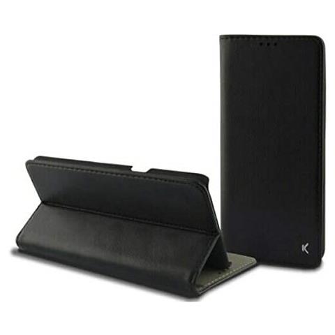 Compatibile Con Huawei Mate 10 Lite. Funda Folio Slim Negra Para Huawei Mate 10 Lite - Foto 1