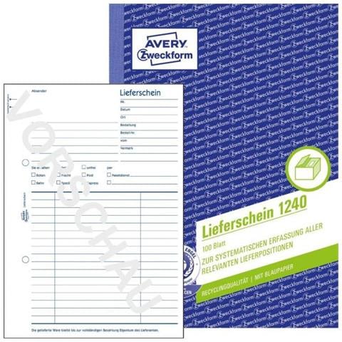 1240 A5 100seiten Buchhaltungsformular & -buch (1240)  - Foto 2