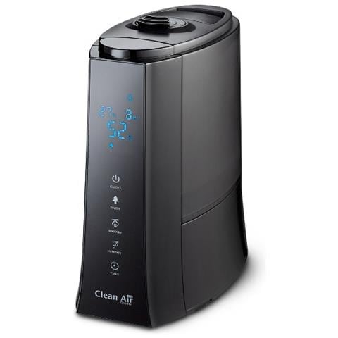 Umidificatore CA-603 3 in 1 con Ionnizzatore Serbatoio 5 litri Colore Nero - Foto 1