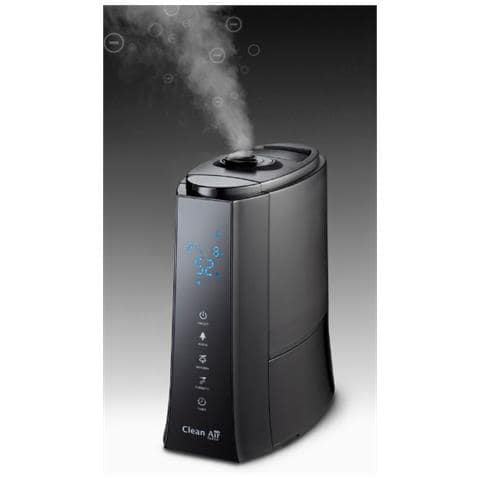 Umidificatore CA-603 3 in 1 con Ionnizzatore Serbatoio 5 litri Colore Nero - Foto 2