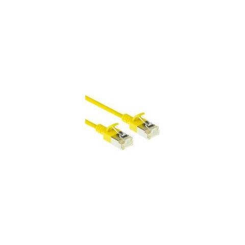 Dc7802 Cavo Di Rete Giallo 2 M Cat6a U /ftp (stp) - Foto 2