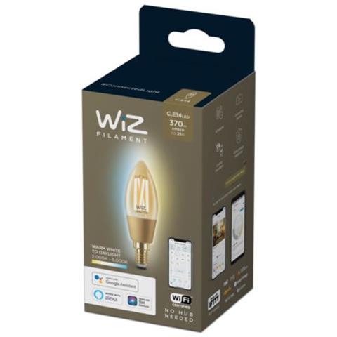 Lampadina Connessa Flame Bianco Variabile E14 25w - Foto 2