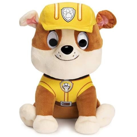 Pat Patrol - Peluche 25 Cm Ruben Paw Patrol Gund - 6058447 - Peluche Morbido E Lavabile Da 12 Mesi - Foto 1