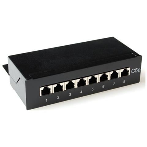 Surface Mounted Box Shielded 8 Ports Cat6a. Type: Cat6a Mountbox C6a 8 Prt Shielded (fa7001) - Foto 1